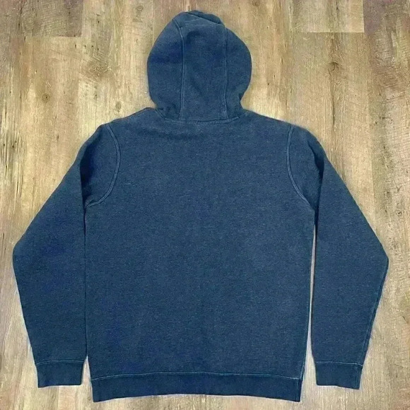 Nike Hoodie Sweatshirt Men's M Y2K Blue Label Heather Navy Blue Pullover - Picture 6 of 13